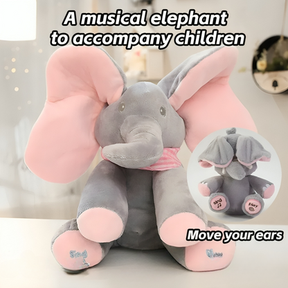 MelodyMate® | The Playful Peek-a-Boo Elephant