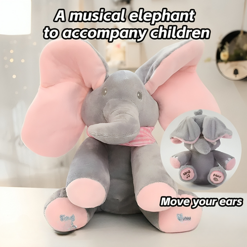 MelodyMate® | The Playful Peek-a-Boo Elephant