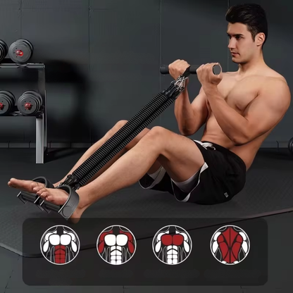 Resistance Band for Athletic Training and Exercise