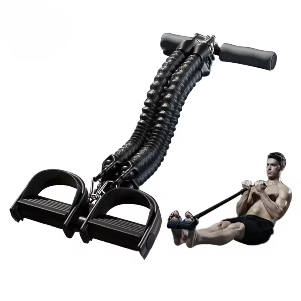 Resistance Band for Athletic Training and Exercise