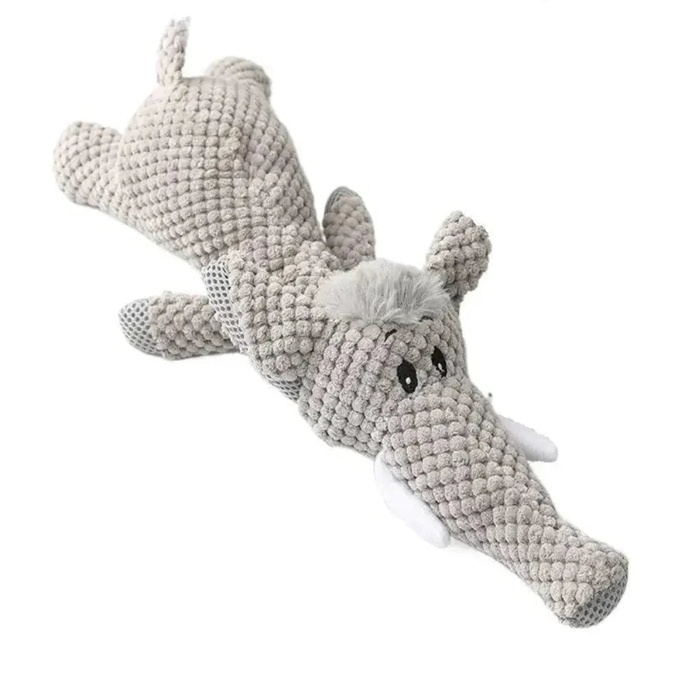 Durable Plush Toy for Active Canines
