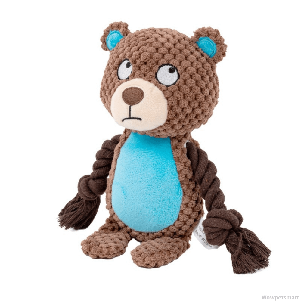 Durable Plush Toy for Active Canines