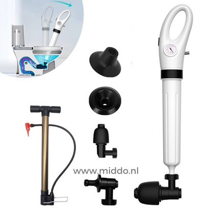Turbo Air Unclogger – Effective Solution for Quick Clog Removal