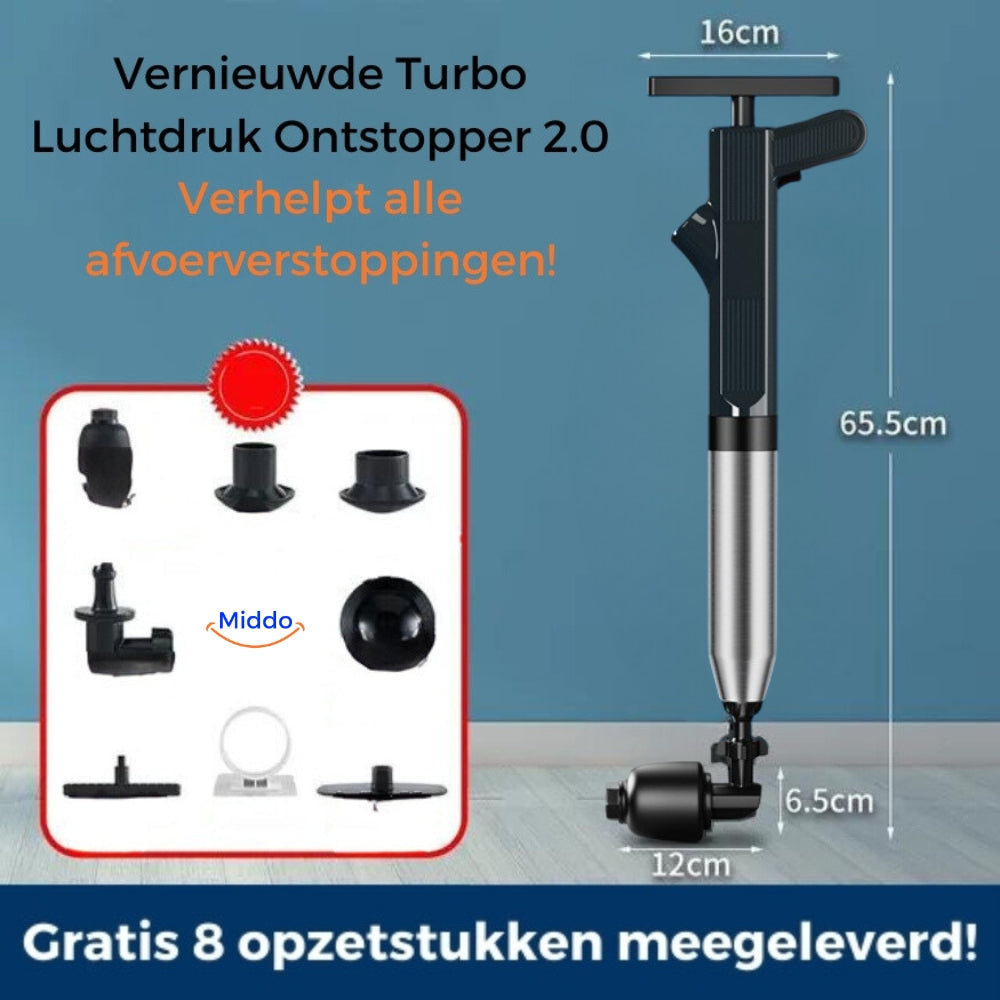 TurboClear Drain Cleaner | Effective Solution for All Clogged Drains!