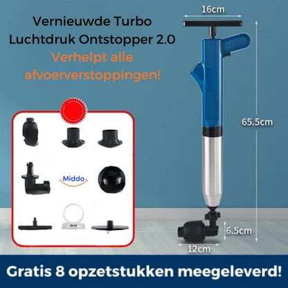 TurboClear Drain Cleaner | Effective Solution for All Clogged Drains!