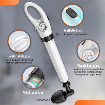 Turbo Air Unclogger – Effective Solution for Quick Clog Removal