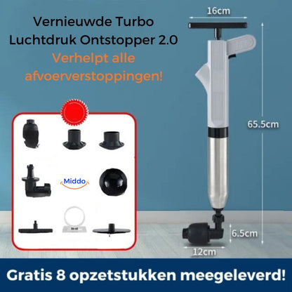 TurboClear Drain Cleaner | Effective Solution for All Clogged Drains!