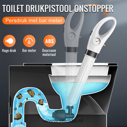 Turbo Air Unclogger – Effective Solution for Quick Clog Removal