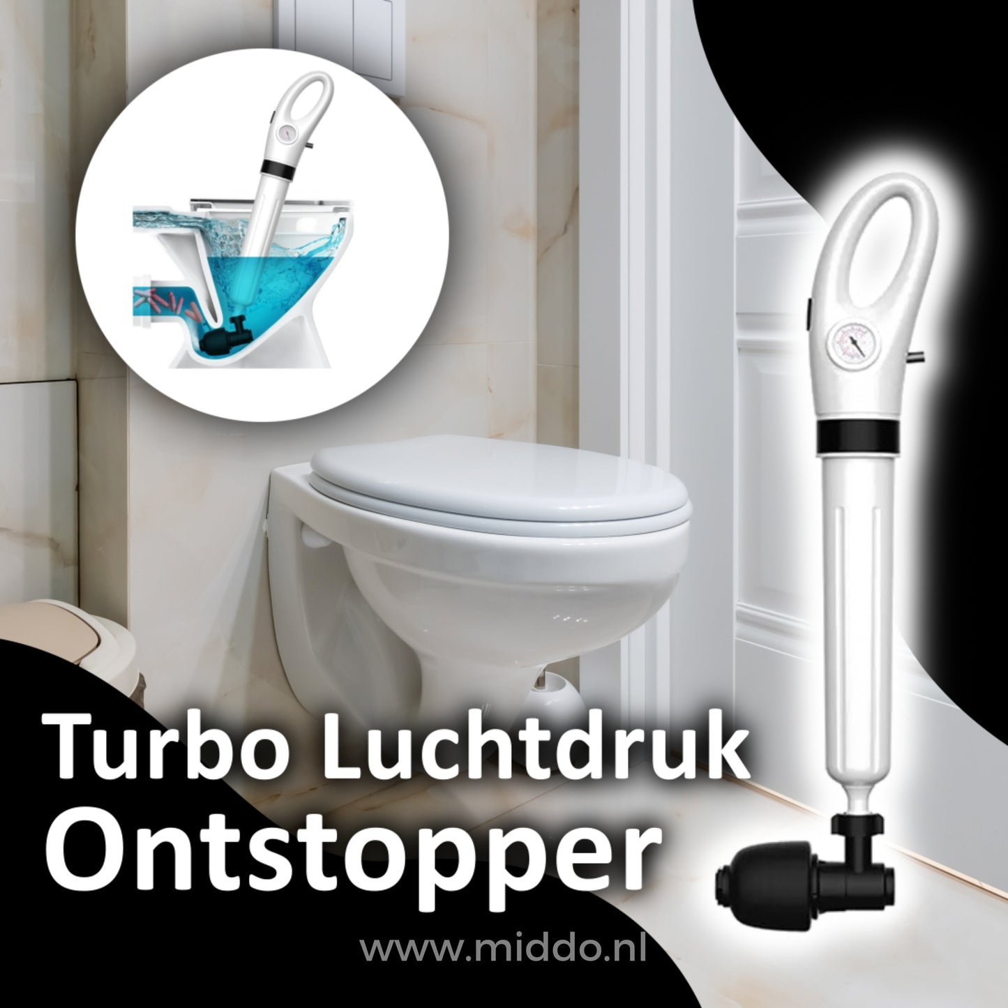 Turbo Air Unclogger – Effective Solution for Quick Clog Removal