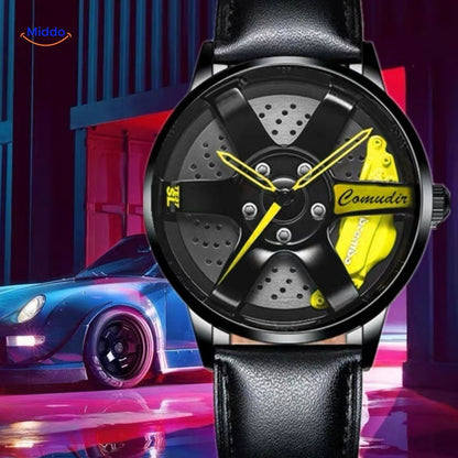 Automatic Watch with Waterproof and Durable Design for Any Occasion