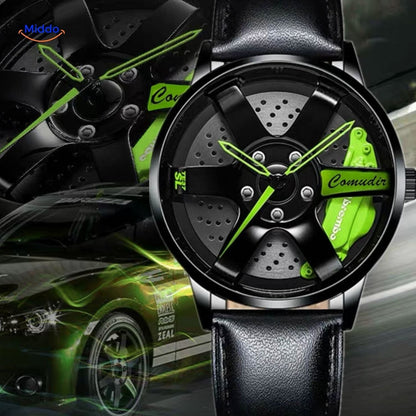 Automatic Watch with Waterproof and Durable Design for Any Occasion