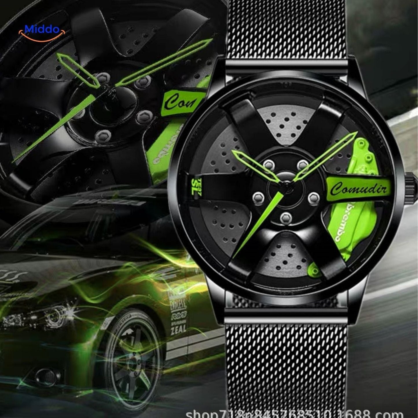 Automatic Watch with Waterproof and Durable Design for Any Occasion