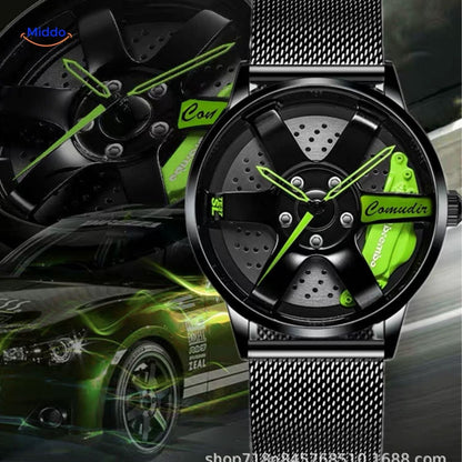 Automatic Watch with Waterproof and Durable Design for Any Occasion