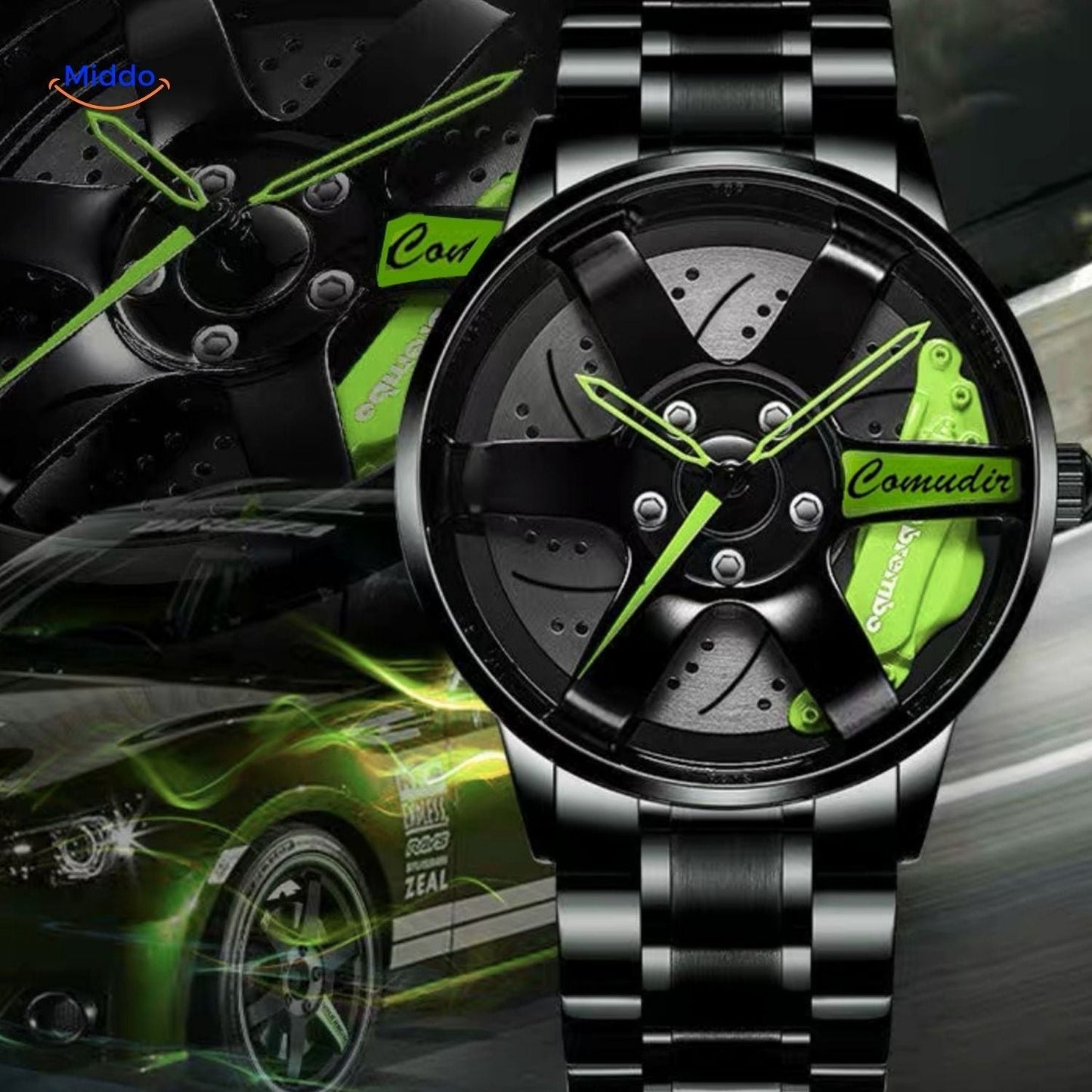 Automatic Watch with Waterproof and Durable Design for Any Occasion