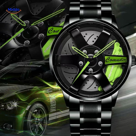 Automatic Watch with Waterproof and Durable Design for Any Occasion