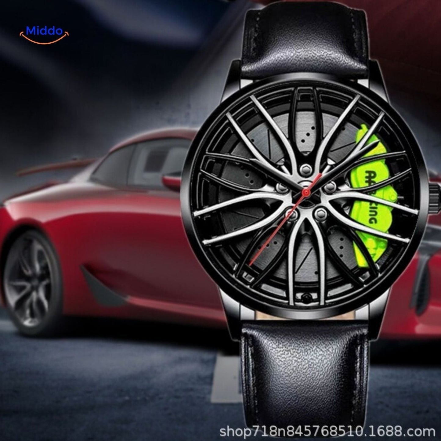 Automatic Watch with Waterproof and Durable Design for Any Occasion
