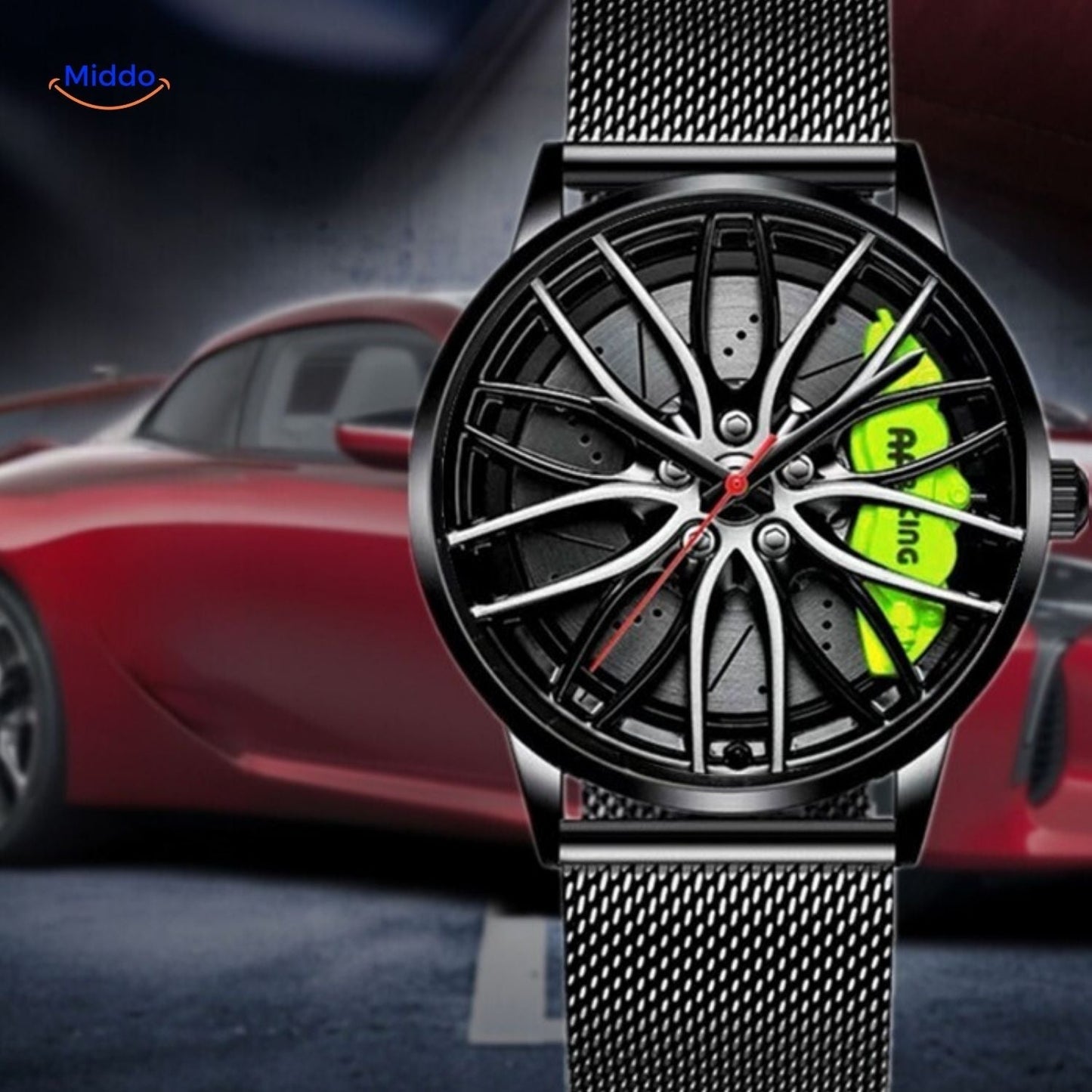 Automatic Watch with Waterproof and Durable Design for Any Occasion