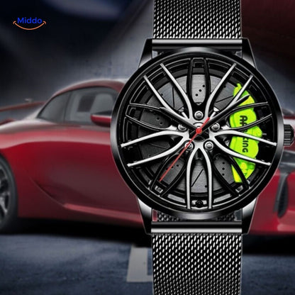 Automatic Watch with Waterproof and Durable Design for Any Occasion