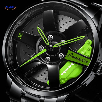 Automatic Watch with Waterproof and Durable Design for Any Occasion