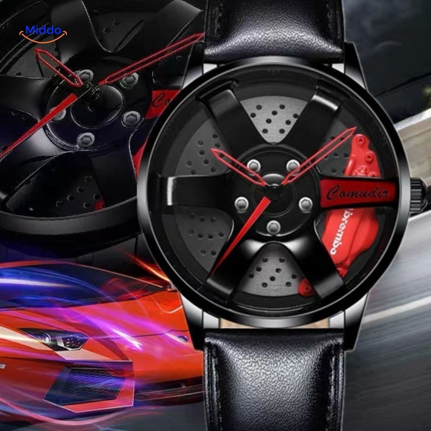 Automatic Watch with Waterproof and Durable Design for Any Occasion