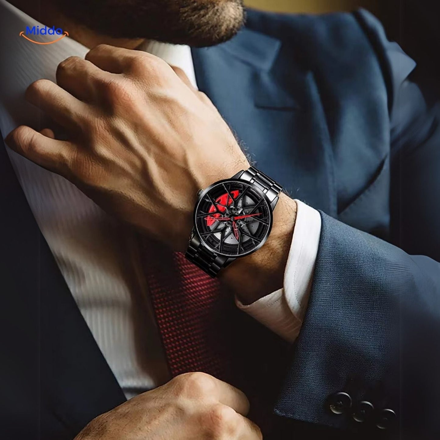 Automatic Watch with Waterproof and Durable Design for Any Occasion
