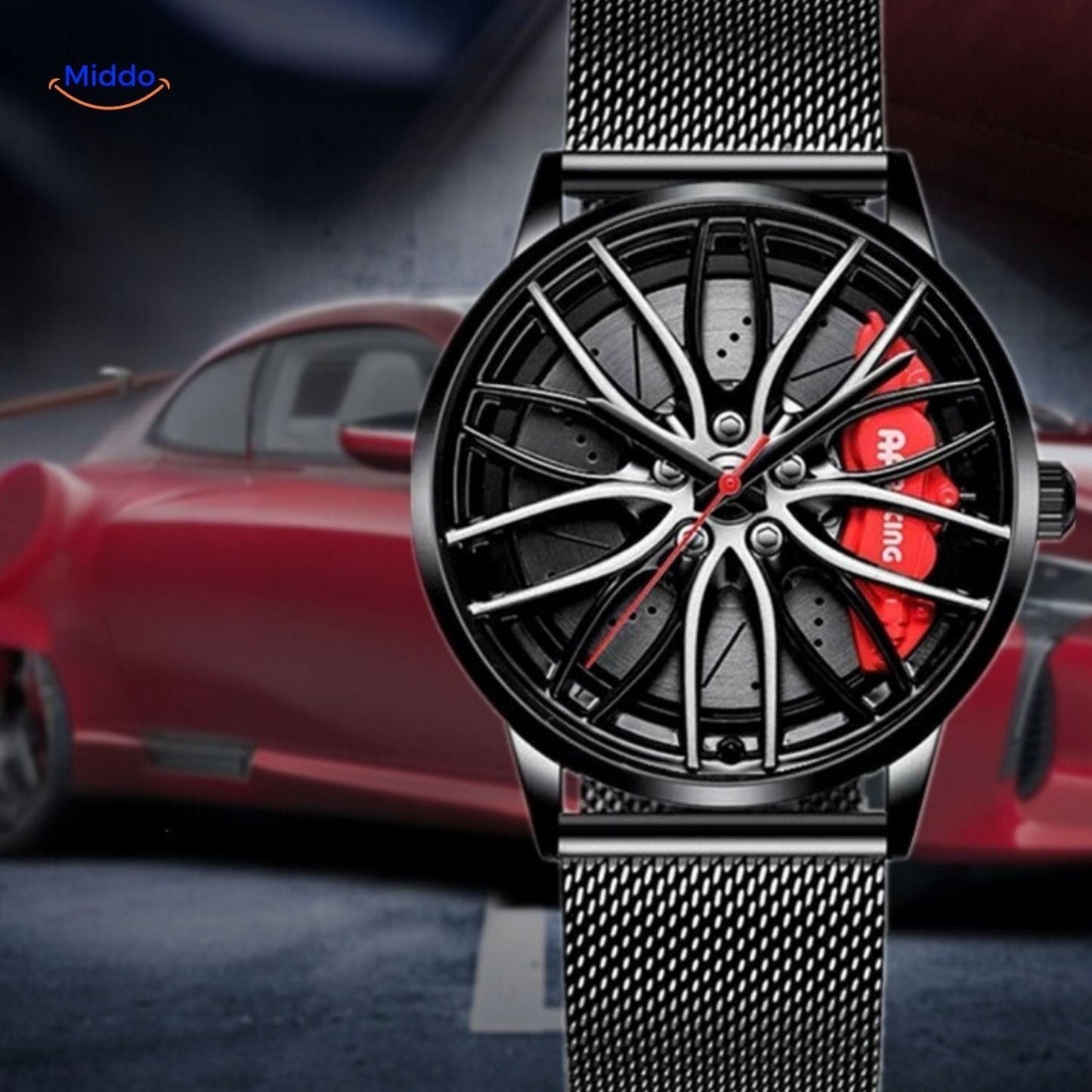 Automatic Watch with Waterproof and Durable Design for Any Occasion