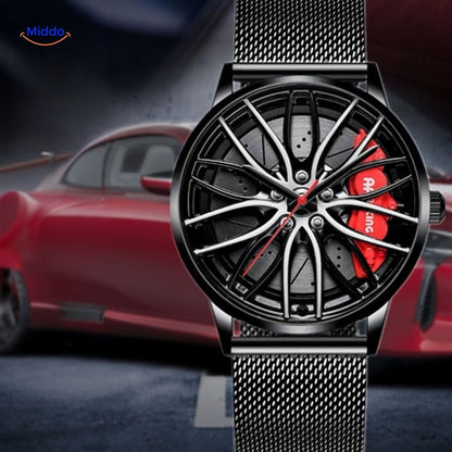 Automatic Watch with Waterproof and Durable Design for Any Occasion