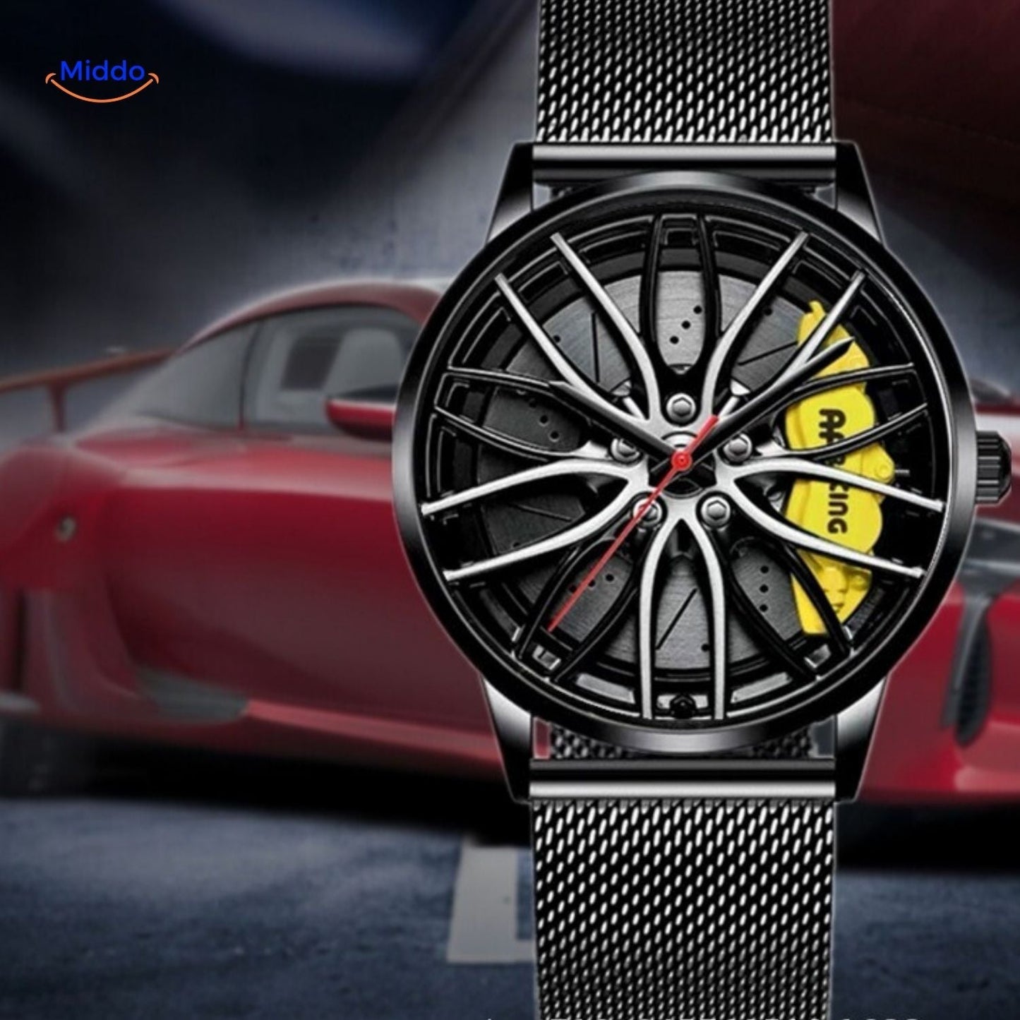 Automatic Watch with Waterproof and Durable Design for Any Occasion