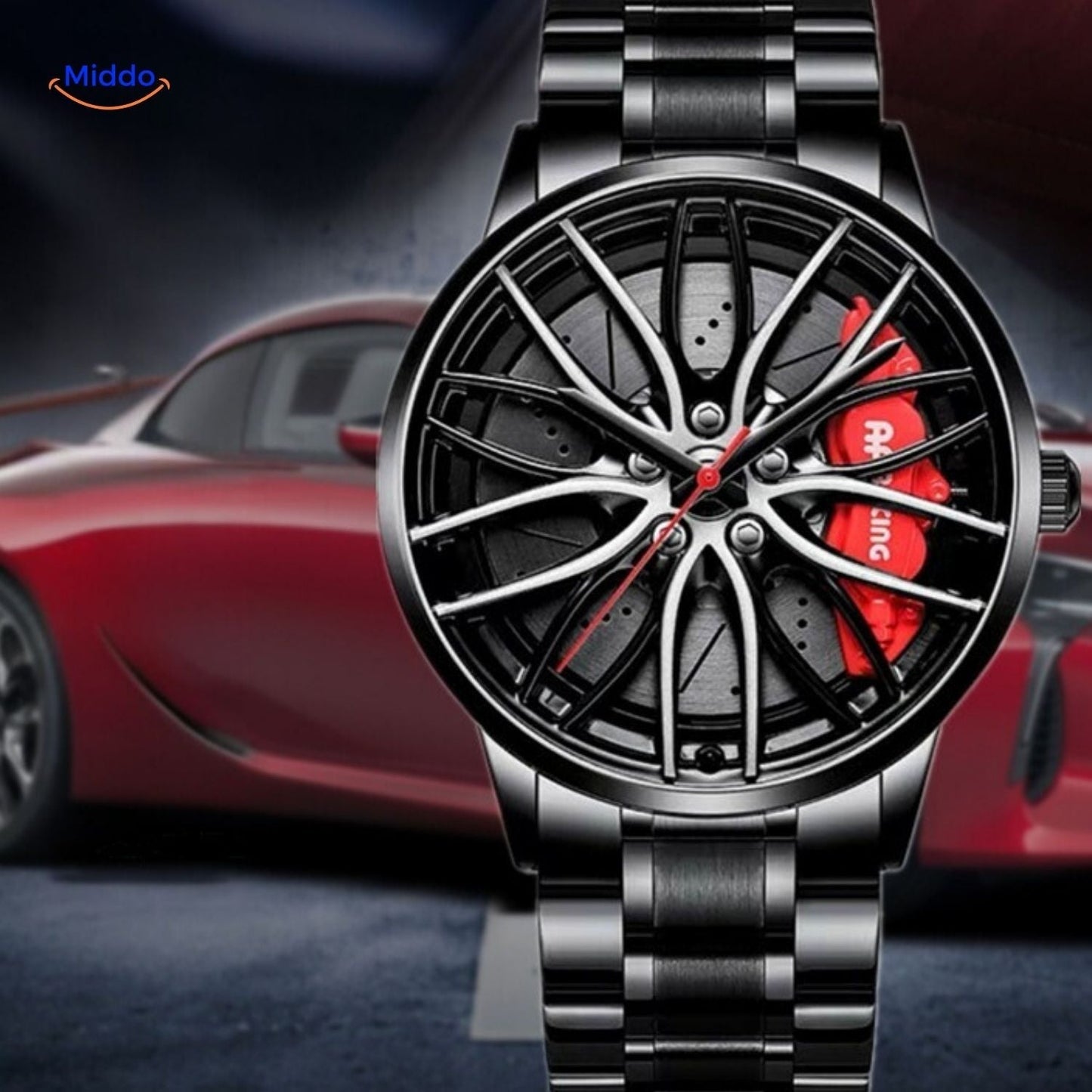 Automatic Watch with Waterproof and Durable Design for Any Occasion