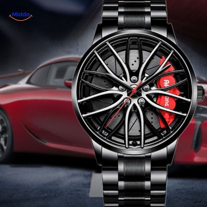 Automatic Watch with Waterproof and Durable Design for Any Occasion