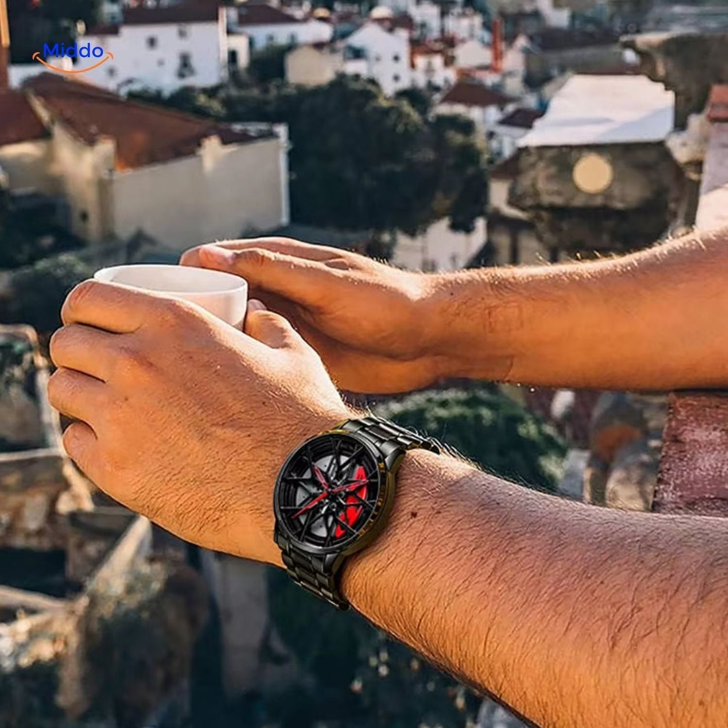 Automatic Watch with Waterproof and Durable Design for Any Occasion