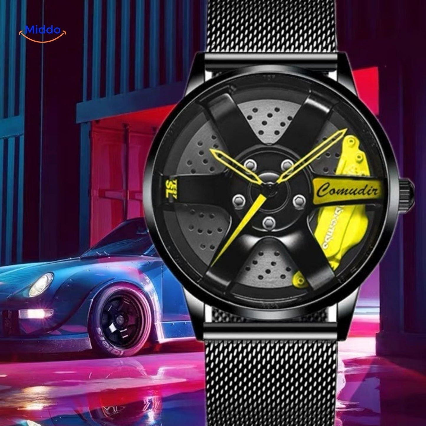 Automatic Watch with Waterproof and Durable Design for Any Occasion
