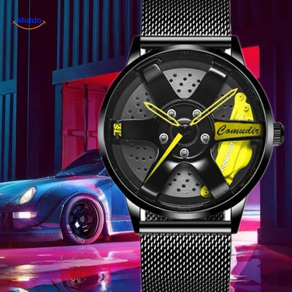 Automatic Watch with Waterproof and Durable Design for Any Occasion