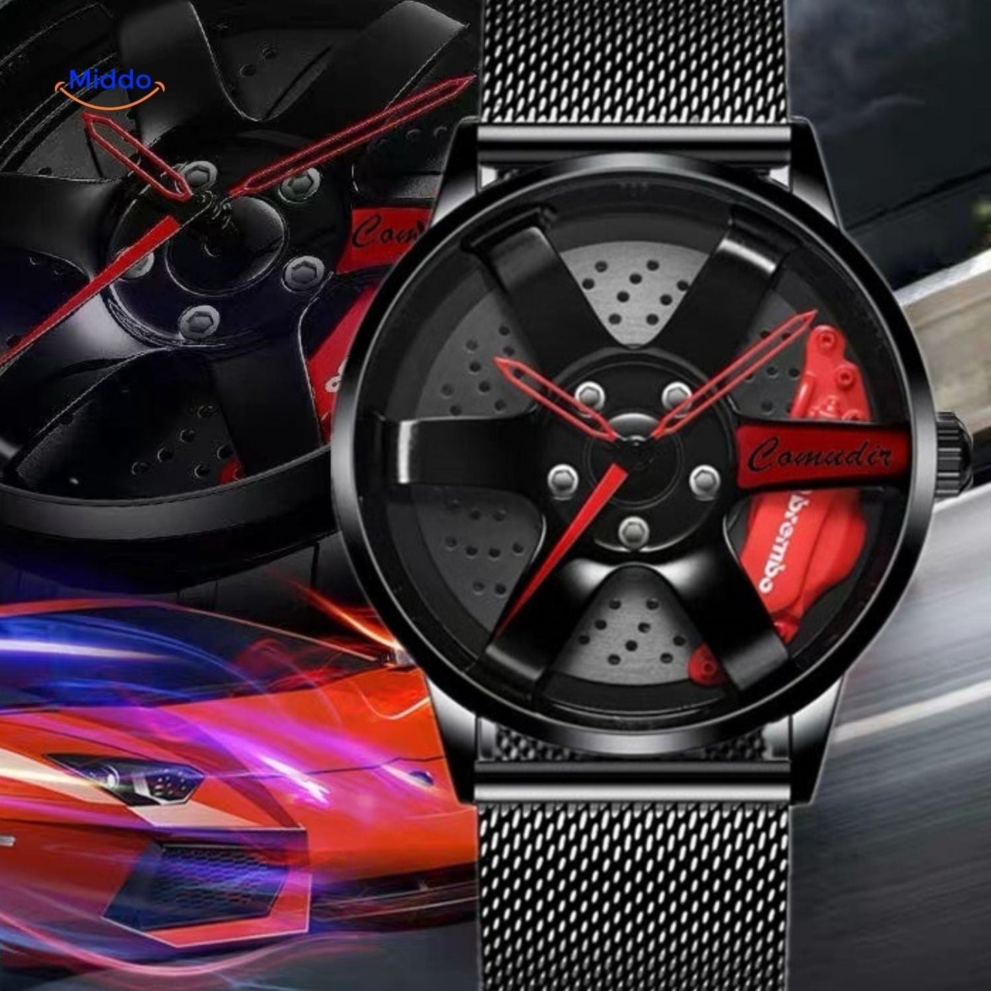 Automatic Watch with Waterproof and Durable Design for Any Occasion