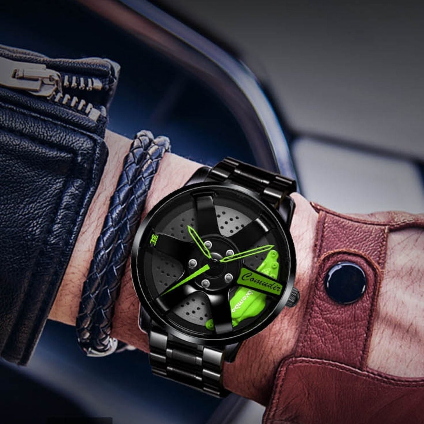 Automatic Watch with Waterproof and Durable Design for Any Occasion