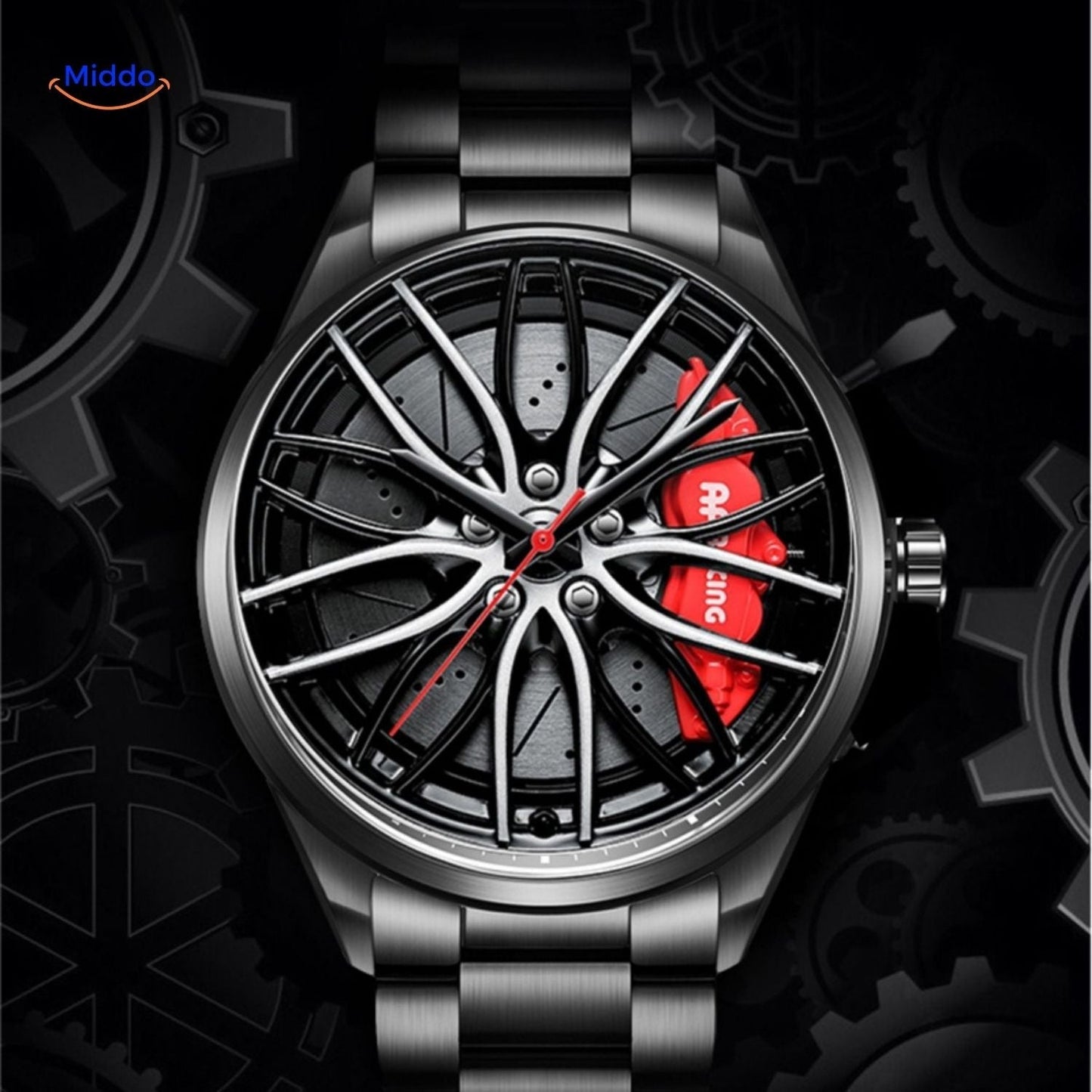 Automatic Watch with Waterproof and Durable Design for Any Occasion
