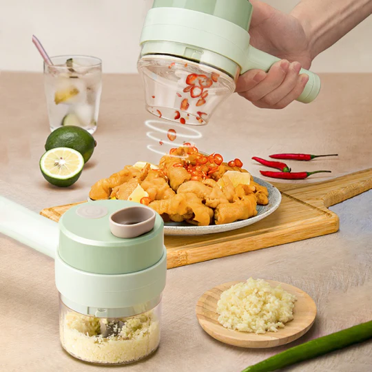 SliceMaster Pro — Effortless Meal Prep and Cleanup Made Easy