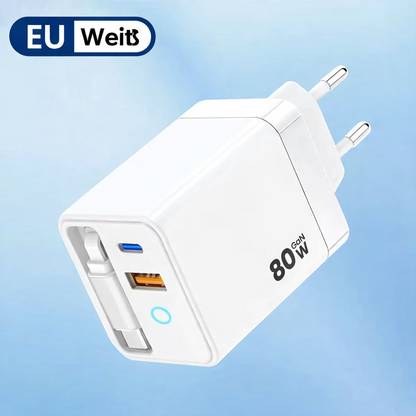 RapidCharge Pro | Advanced Multi-Device Power Adapter