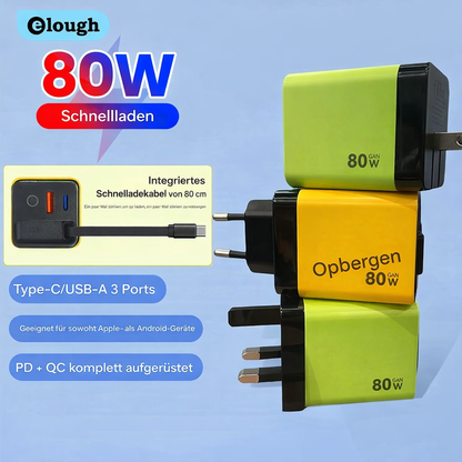 RapidCharge Pro | Advanced Multi-Device Power Adapter