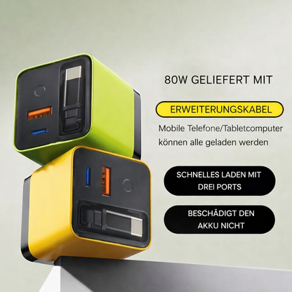 RapidCharge Pro | Advanced Multi-Device Power Adapter