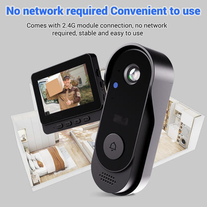 Smart Doorbell with Camera | Live View & Two-Way Communication