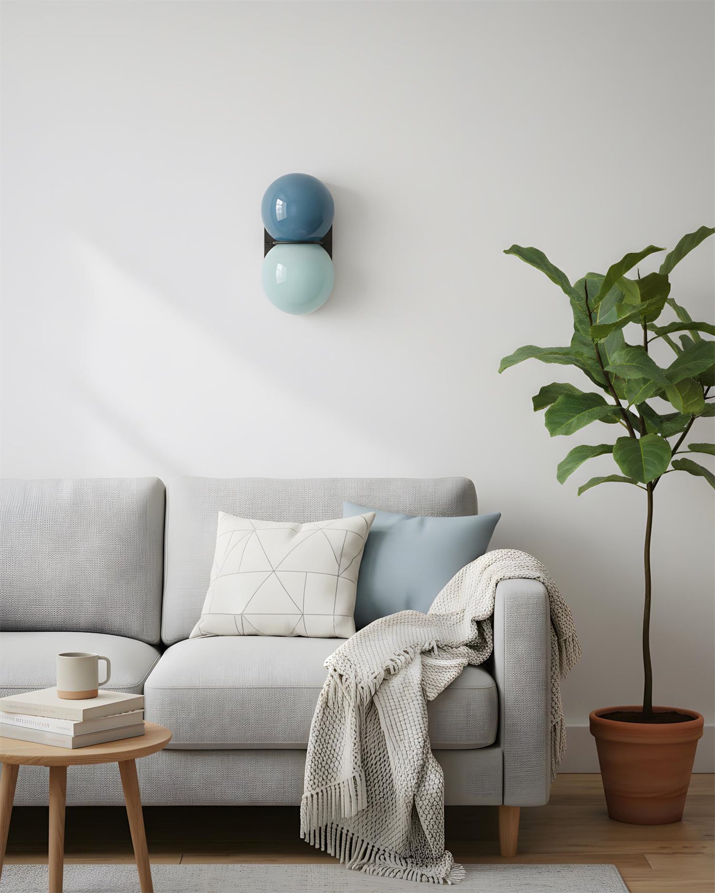 Modern Design Stacked Wall Lamps