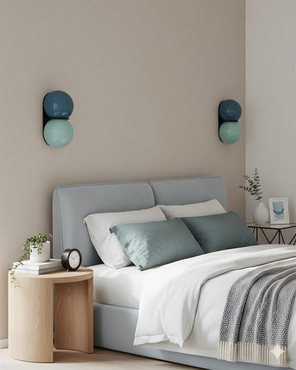 Modern Design Stacked Wall Lamps