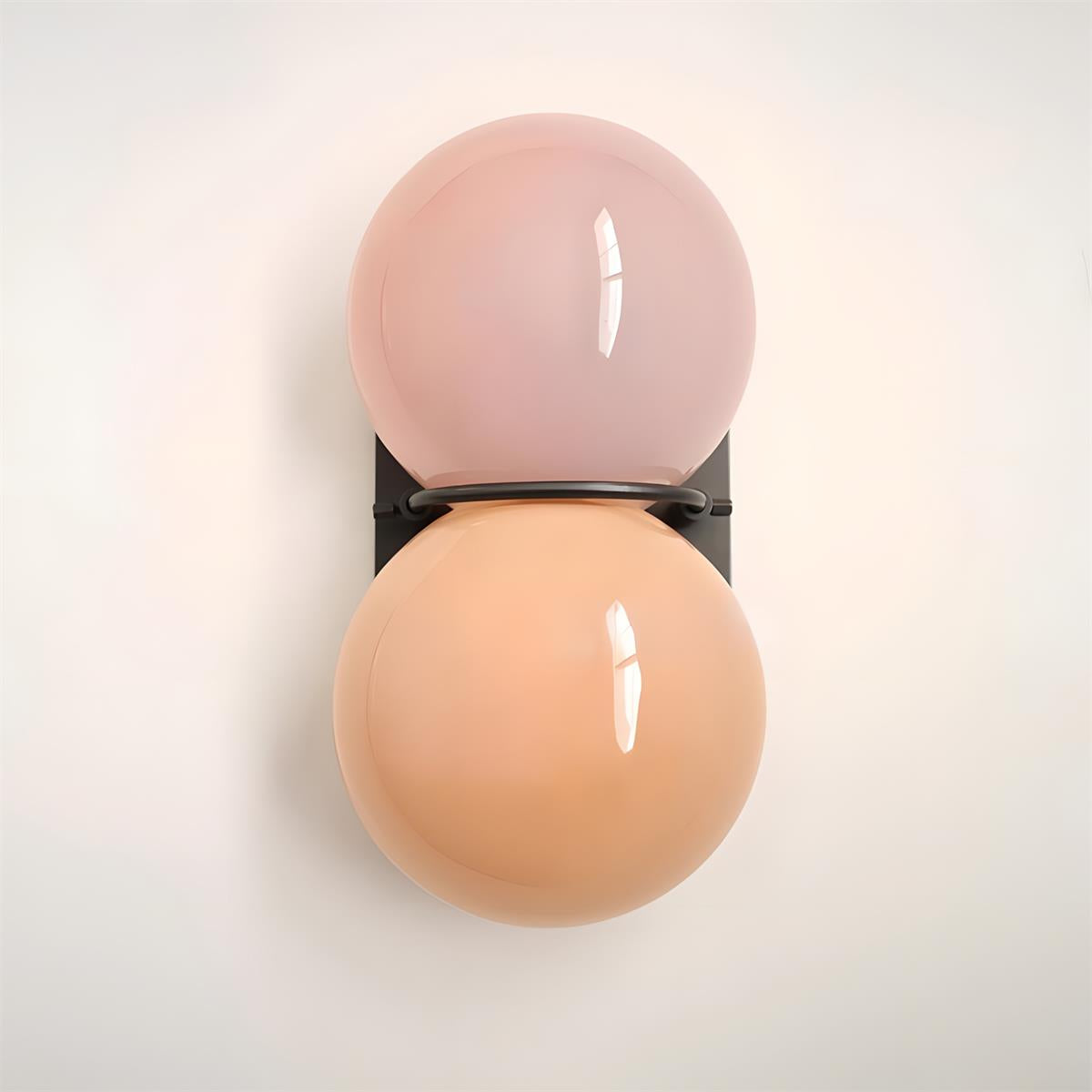 Modern Design Stacked Wall Lamps