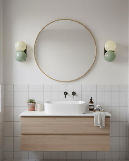 Modern Design Stacked Wall Lamps