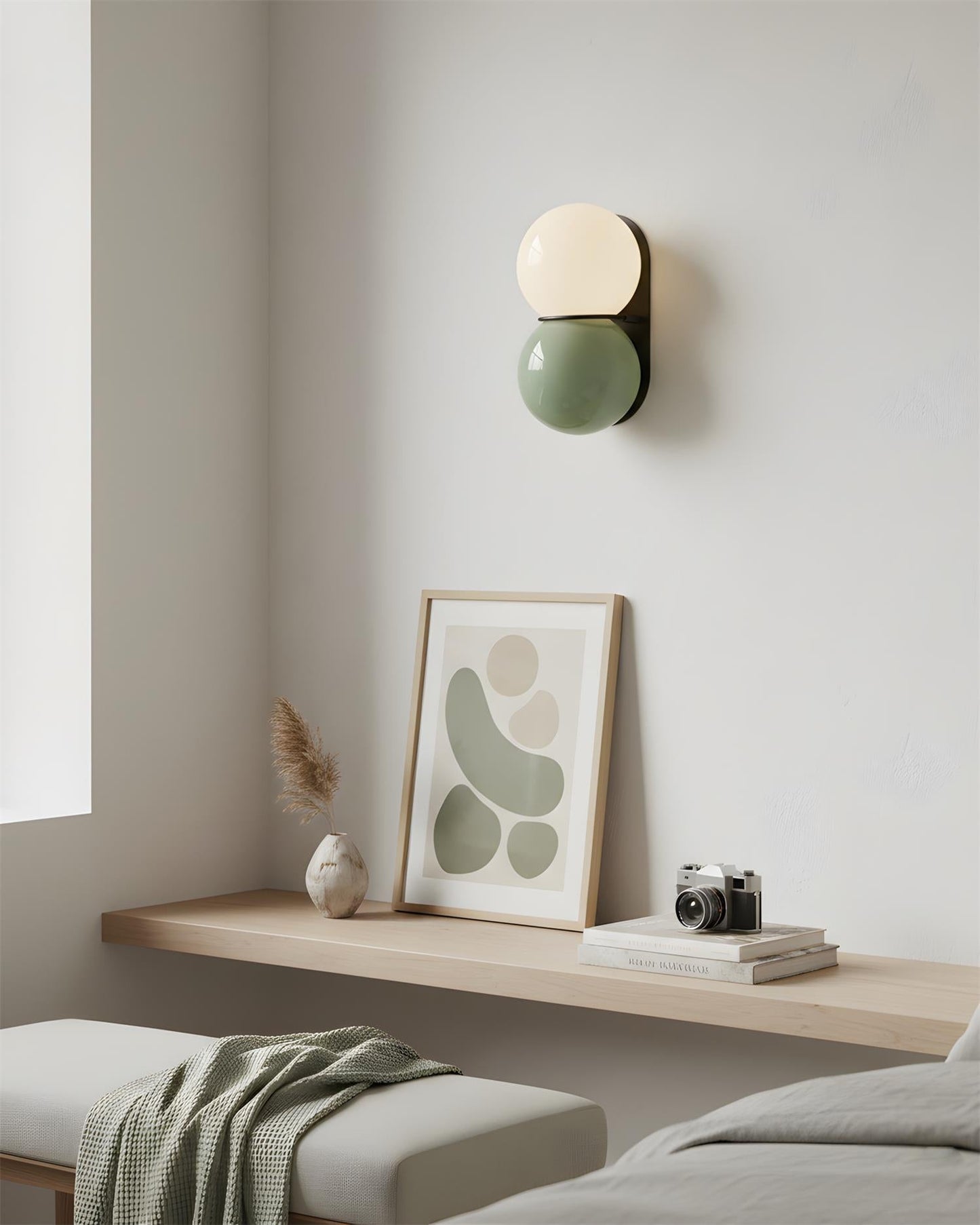 Modern Design Stacked Wall Lamps