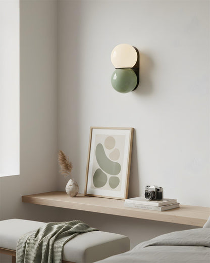 Modern Design Stacked Wall Lamps