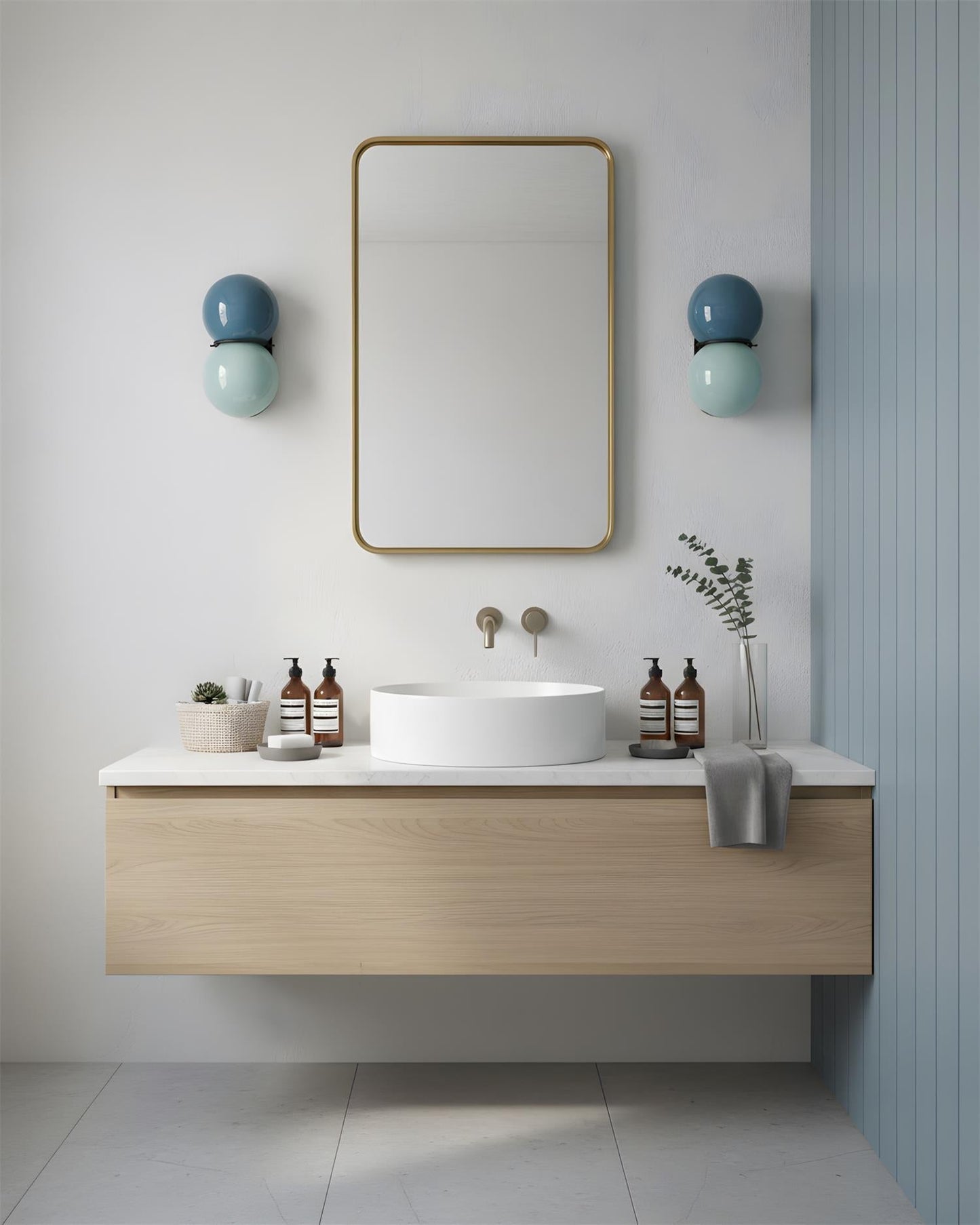 Modern Design Stacked Wall Lamps