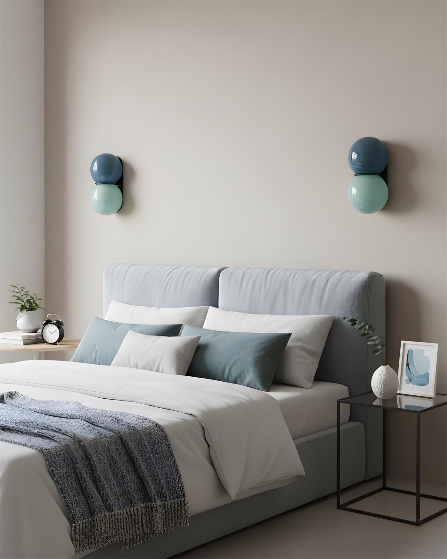Modern Design Stacked Wall Lamps