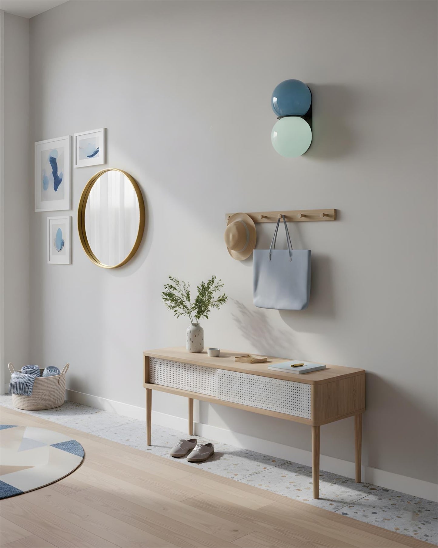 Modern Design Stacked Wall Lamps